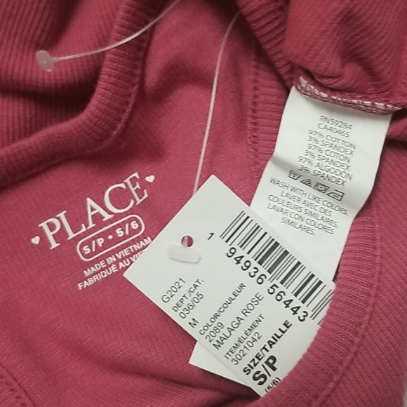 The Children Place Tank Top NWT! Size S/P 5-6 - Picture 6 of 6